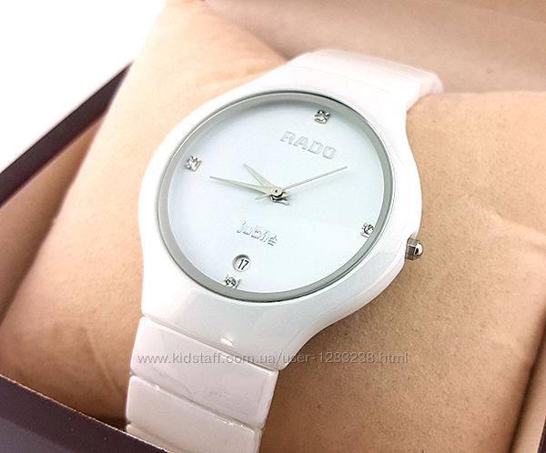 Годинник жіночий Rado Jubile True из керамики White - фото 3