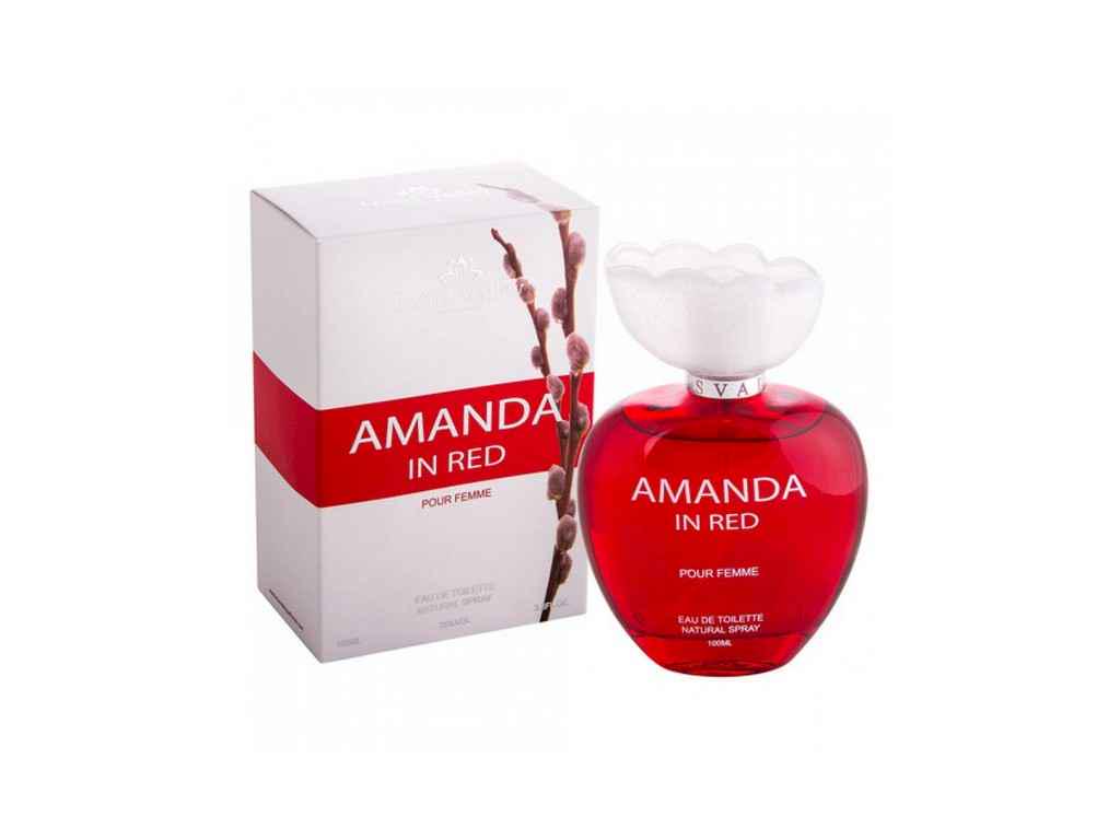 Туалетная вода для женщин Lotus Valley Amanda in Red 100 мл (664048)