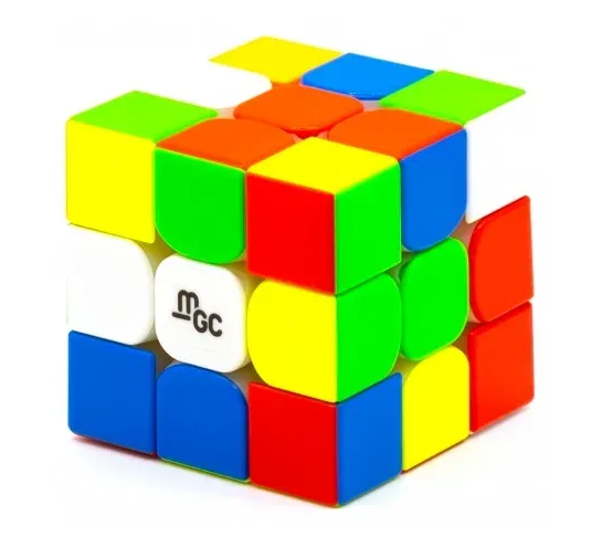 Магнітний кубик рубіка 3x3 MGC v2 Різнокольоровий - фото 2