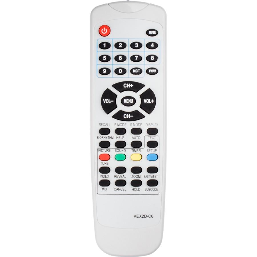 Пульт для телевізора ELECTRON KEX2D-C6 (2847)