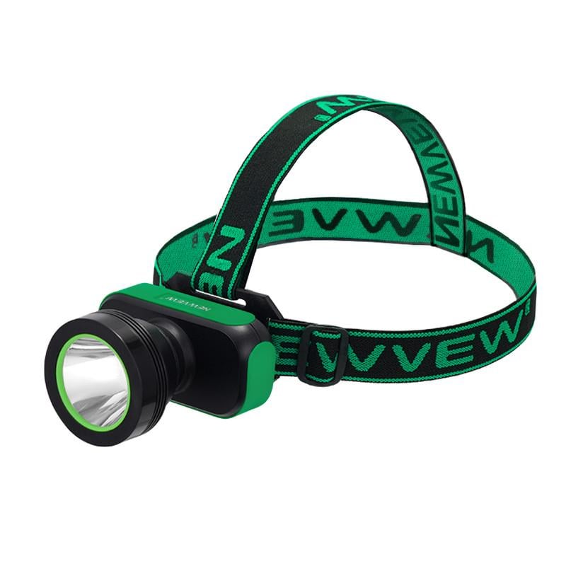Фонарь налобный аккумуляторный NEWVEW NV-A15 2200mAh Green Фонарь налобный аккумуляторный NEWVEW NV-A15 2200mAh Green