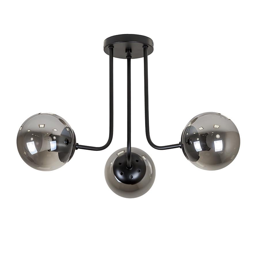 Люстра 7529908-3 BK/BK Черный (LVS4776)