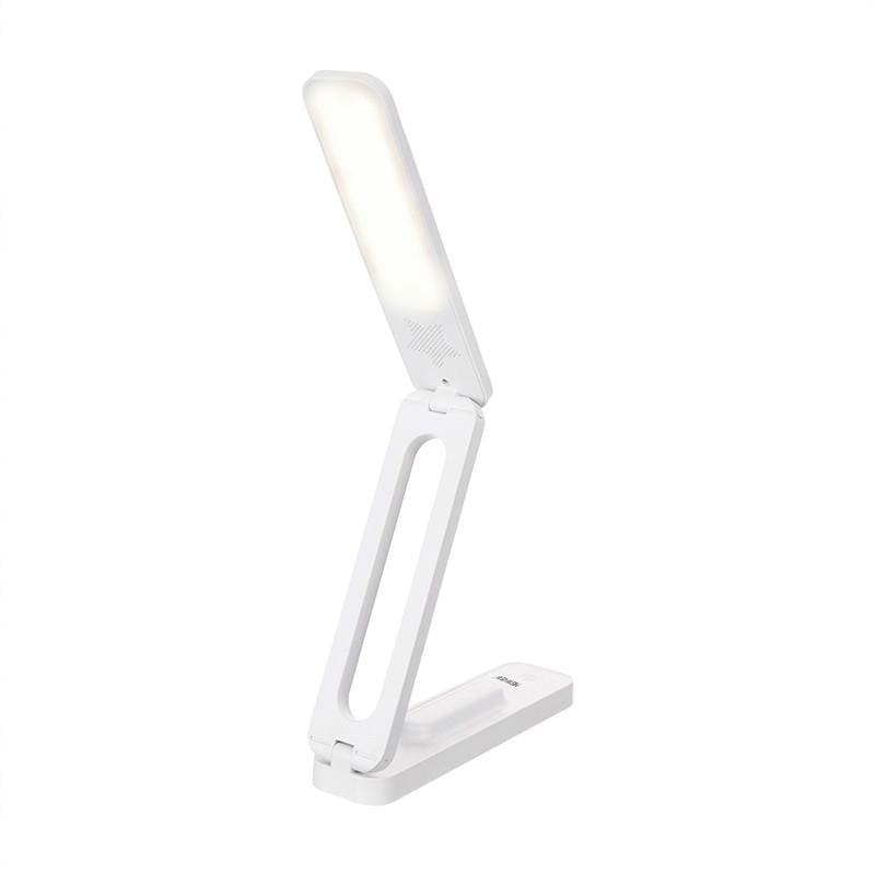 Настільна лампа світлодіодна NEWVEW NV-J14 з акумулятором 1200 mAh White (33555455) Настільна лампа світлодіодна NEWVEW NV-J14 з акумулятором 1200 mAh White (33555455)