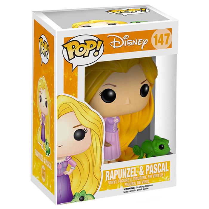 Фигурка Funko Pop Disney Rapunzel 10 см - фото 3