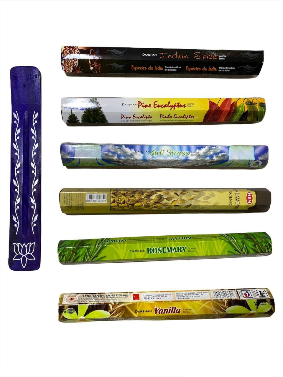 Аромапалочки Чтобы Согнуться и Заснуть 7 предметов (NBS6-MZ)