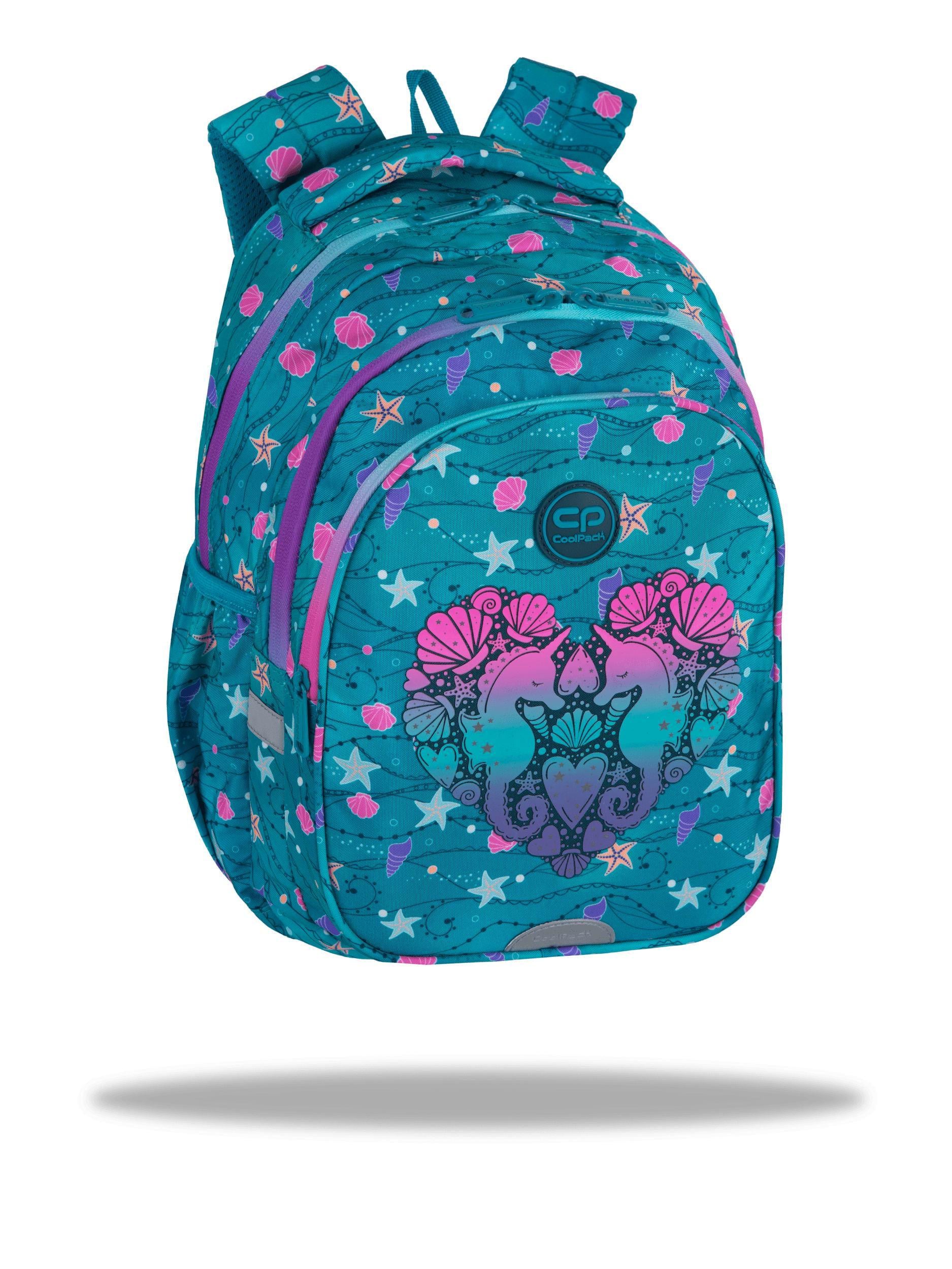 Школьный рюкзак CoolPack JERRY SEAFISH (F029963) Школьный рюкзак CoolPack JERRY SEAFISH (F029963)