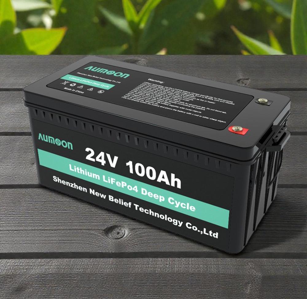 Акумулятор для ДБЖ Lifepo4 24V 100 Аh (24-642542) - фото 6 Акумулятор для ДБЖ Lifepo4 24V 100 Аh (24-642542) - фото 6