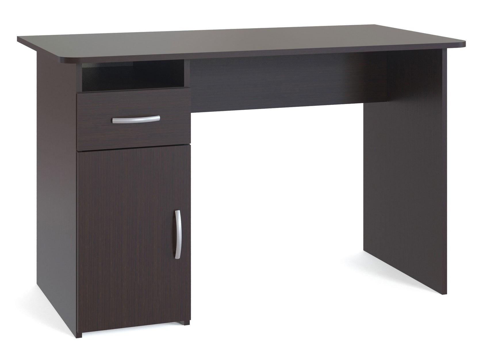 Компьютерный стол XDesk-03-1 с тумбой 1200x600x740 мм Дуб (ПСXD03...1)