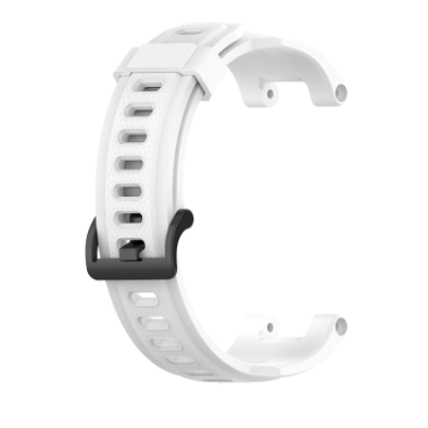 Ремінець силіконовий для смарт годинника Amazfit T-Rex A1918&A1919/T-Rex Pro A2013 з викрутками White (0235-1) - фото 4 Ремінець силіконовий для смарт годинника Amazfit T-Rex A1918&A1919/T-Rex Pro A2013 з викрутками White (0235-1) - фото 4