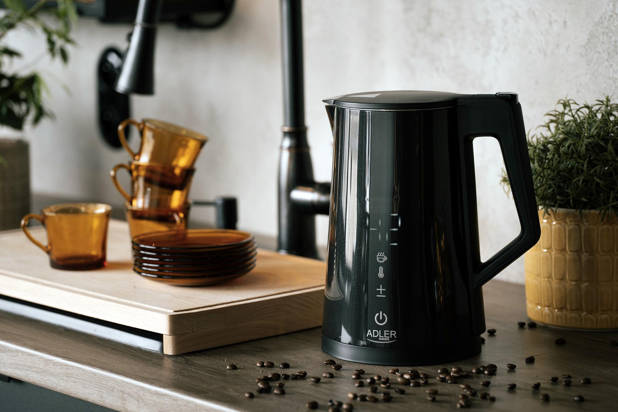 Электрочайник Adler AD 1345 STRIX LED 1,7 л Black - фото 10
