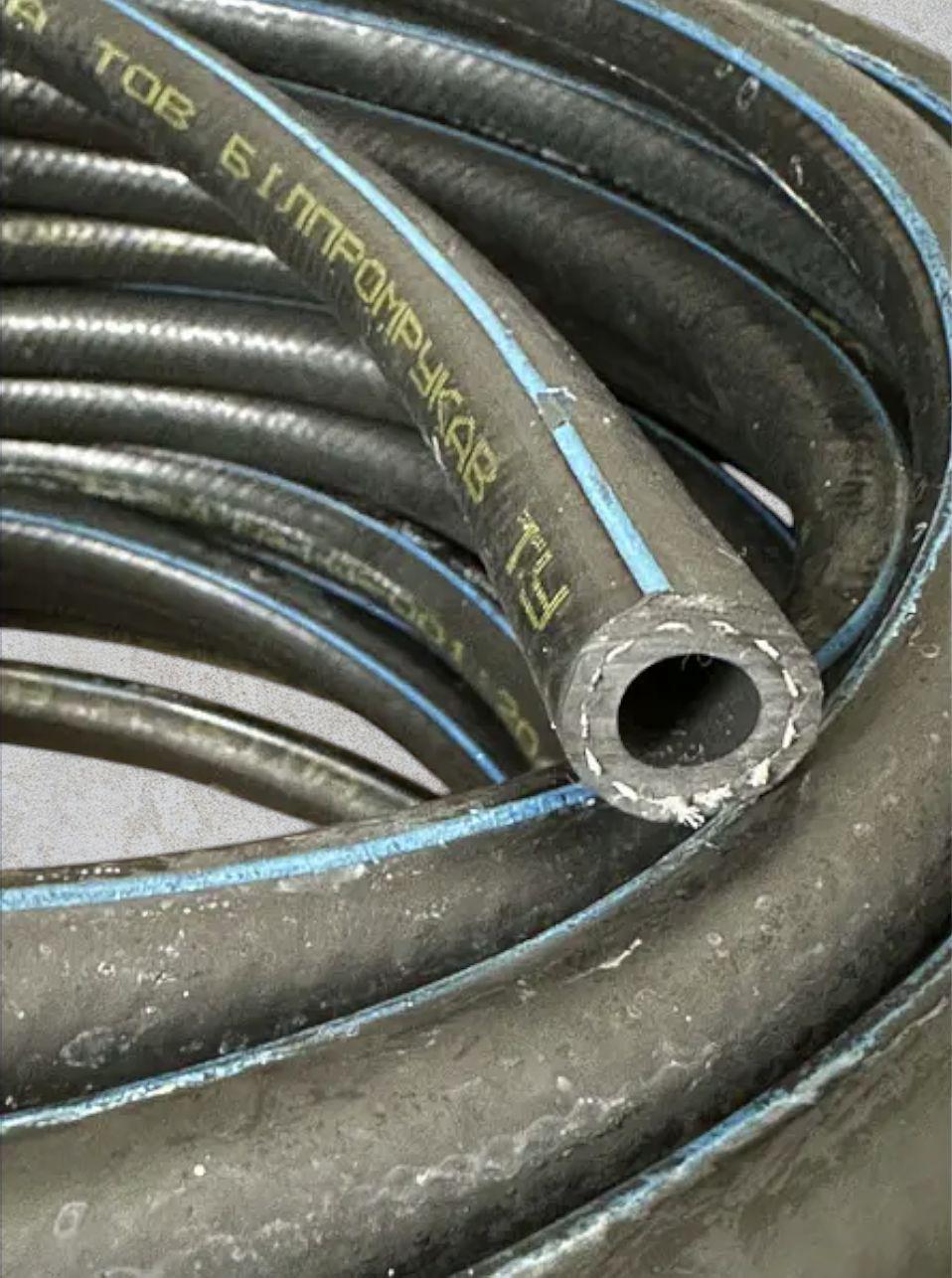 Шланг для кислорода и газа Билпромрукав 9 мм х 10 м (366) - фото 2