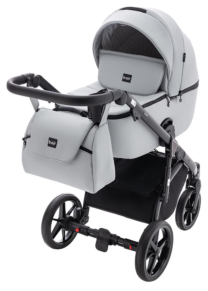 Коляска 2в1 Bair Bonita ECO SA-3 Светло-серый (680877) Коляска 2в1 Bair Bonita ECO SA-3 Светло-серый (680877)