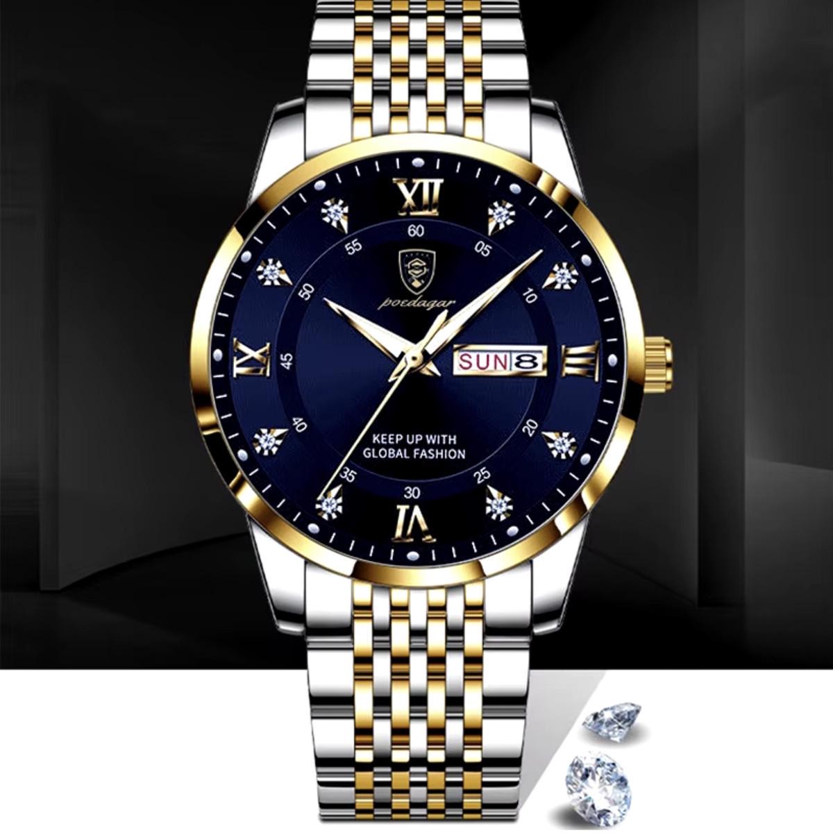 Годинник наручний Hemsut Poedagar Blue (2435837707) - фото 3