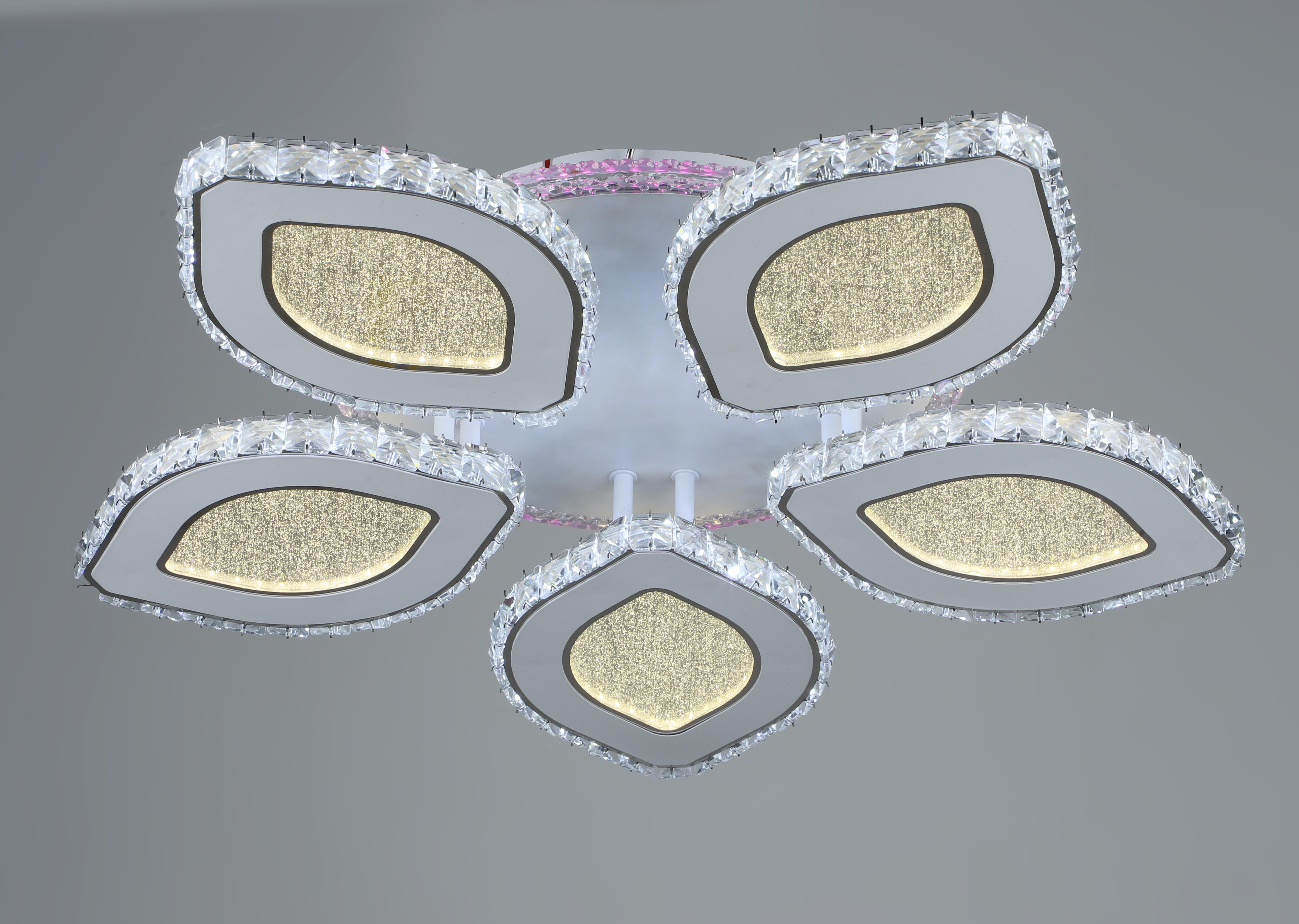 Люстра светодиодная акриловая Sirius YH907/5 (000039827)