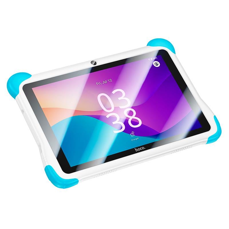 Планшет дитячий Hoco 8" Tablet PC HI10 3/32 ГБ Блакитний