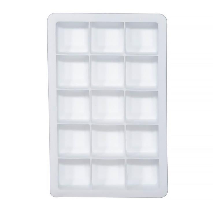 Форма для льоду силіконова Cumenss AI-807 Cube 15 White (2106855112)