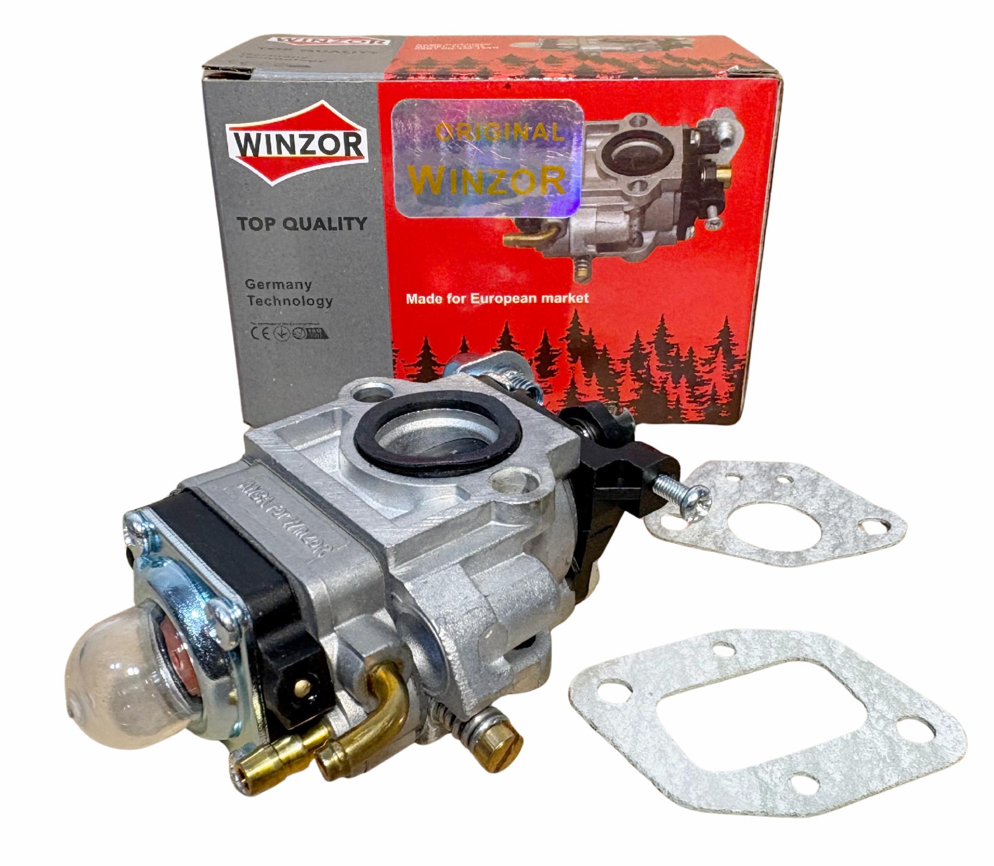 Карбюратор Winzor Pro для мотокіс 1E40/44F з поршнем 40/44 мм (1120348)