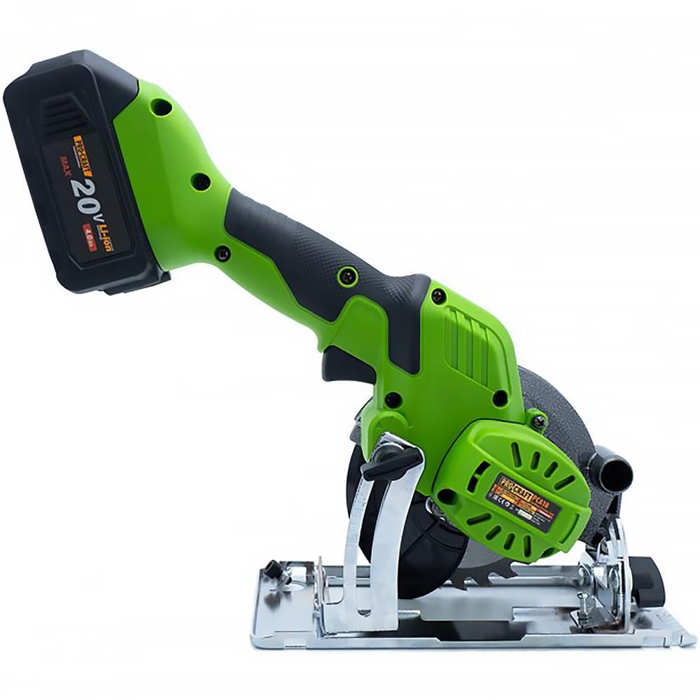 Дисковая минипила роторайзер ProCraft PCA18 с АКБ и зарядным - фото 4