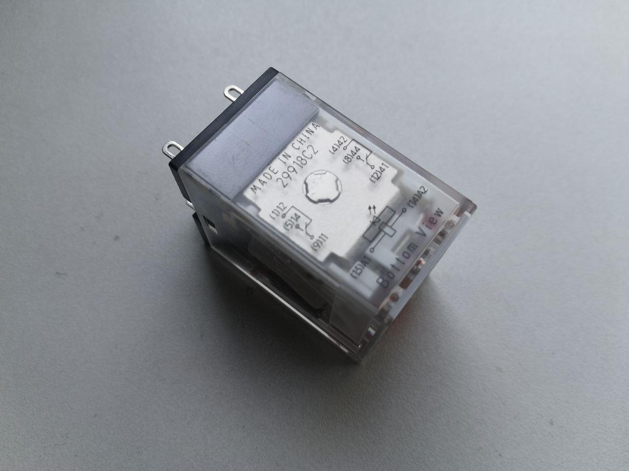 Реле Omron MY2IN-GS (220/240vac) - фото 2 Реле Omron MY2IN-GS (220/240vac) - фото 2