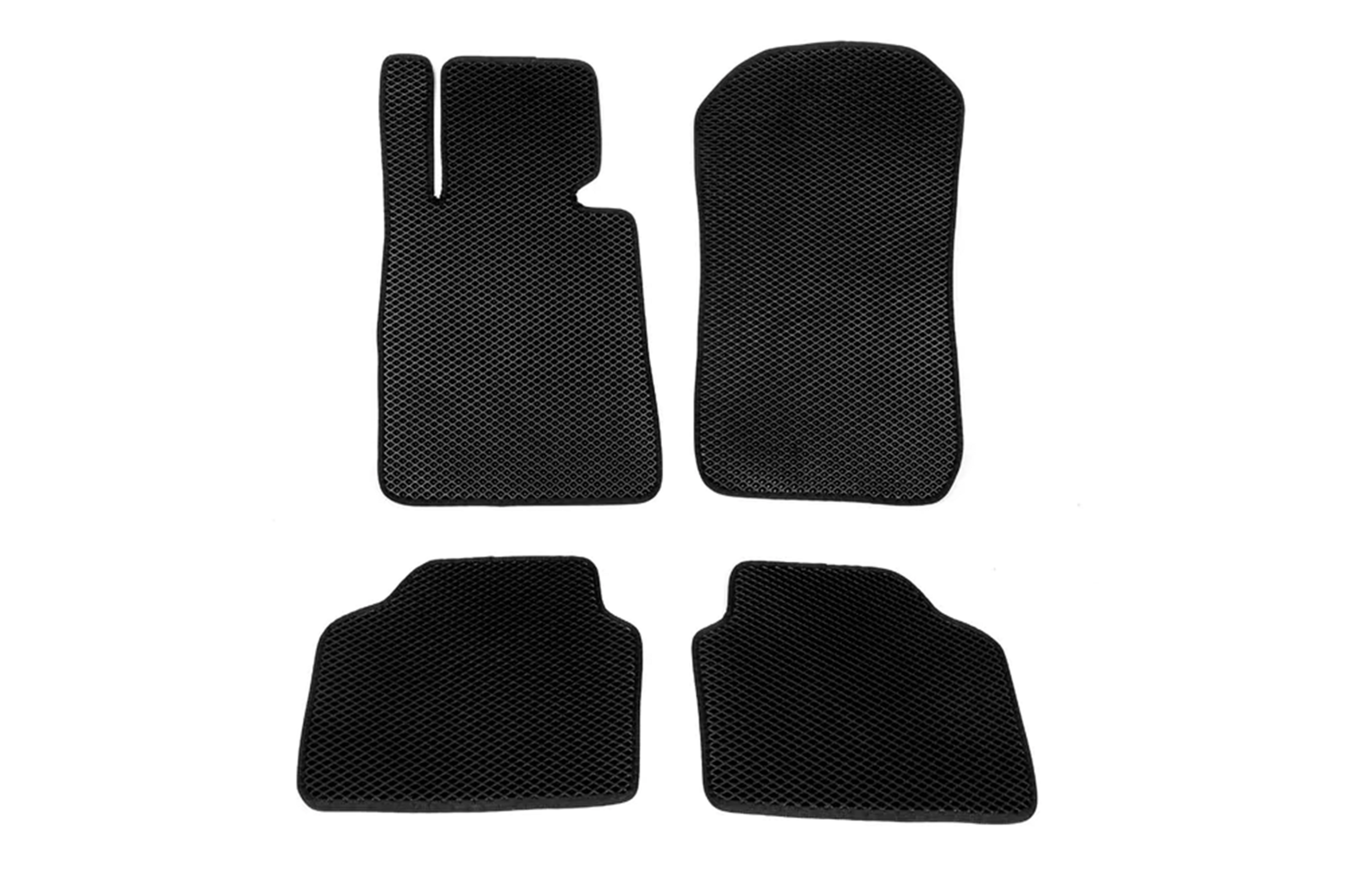 Килимки автомобільні Digital Designs EVA для BMW 3 серія E92/E93 2006-2013 рр. етилвінілацетат Чорний (187811)