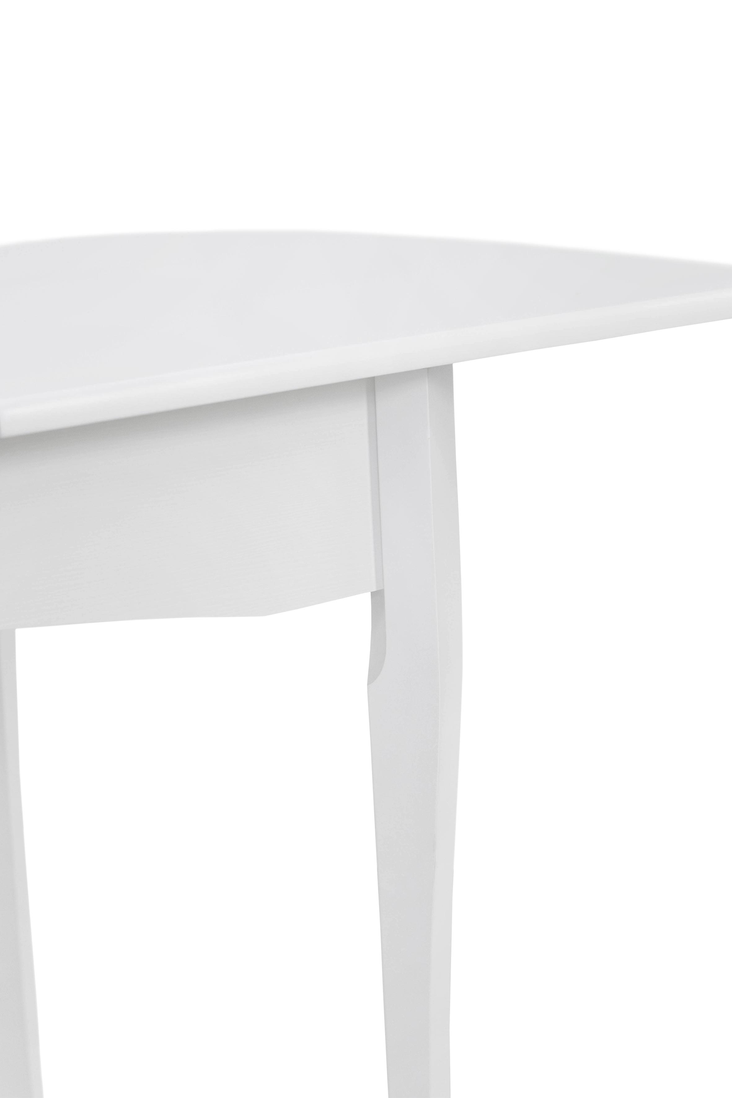 Обеденный стол-трансформер раскладной CHELSIE Белый - фото 8 Обеденный стол-трансформер раскладной CHELSIE Белый - фото 8