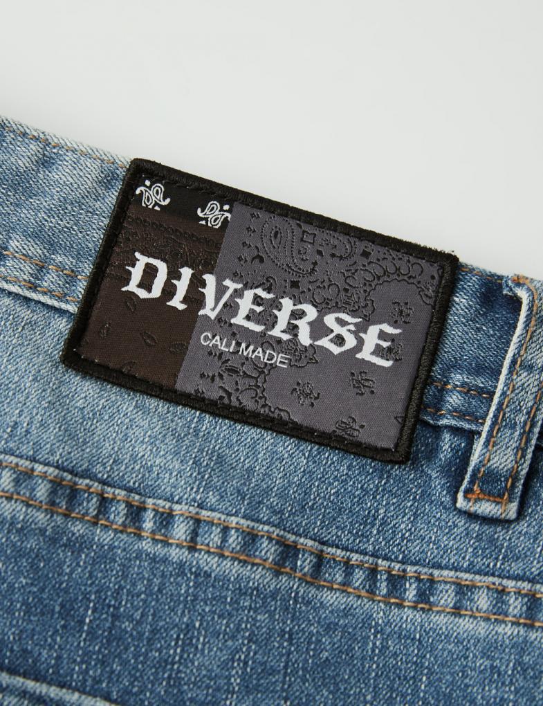 Джинси чоловічі Diverse BLACKHART 232 DST р. 30/32 Блакитний (5902598824158) - фото 7