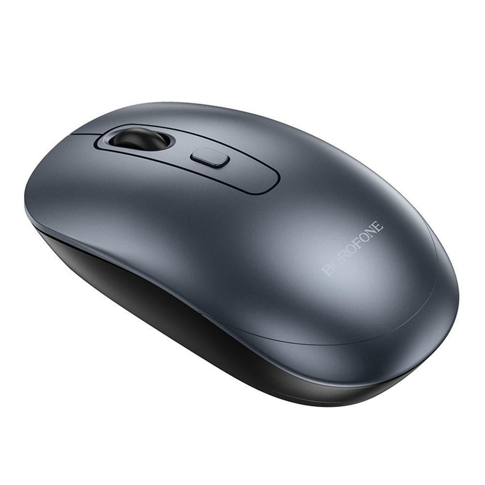 Компьютерная мышка беспроводная Borofone BG13 Winner 2.4G/Bluetooth Черный (3001624132)
