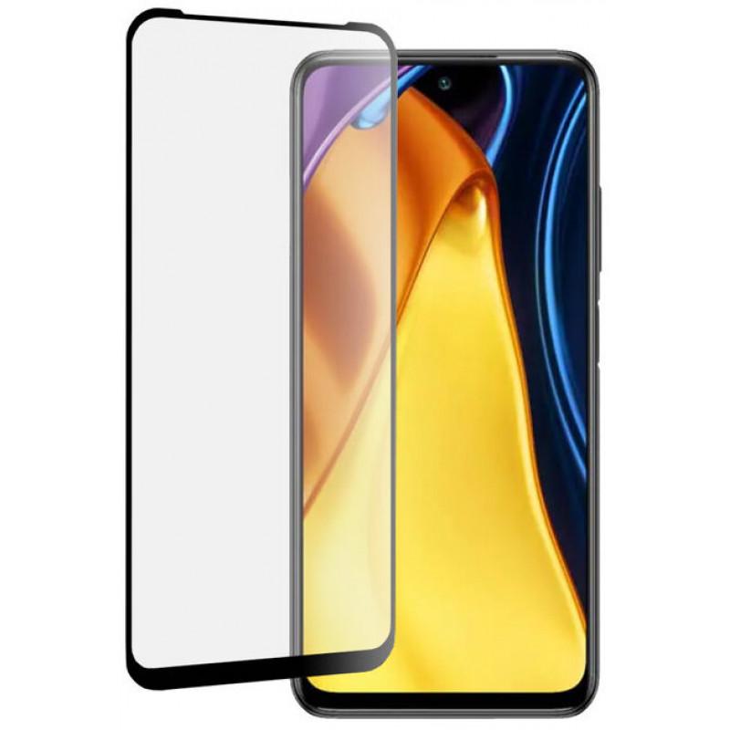 Защитное стекло Elite Lux 9D для Xiaomi Poco M3 Pro Black