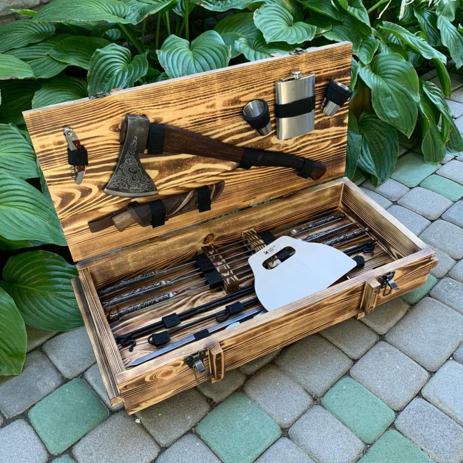 Набор шампуров Gorillas BBQ Слон