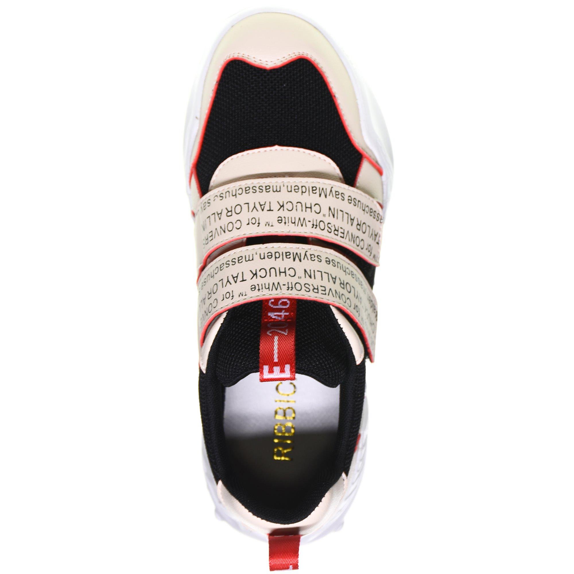 Кросівки жіночі Ribbica р. 37 Бежевий/Чорний (034862-37) - фото 6