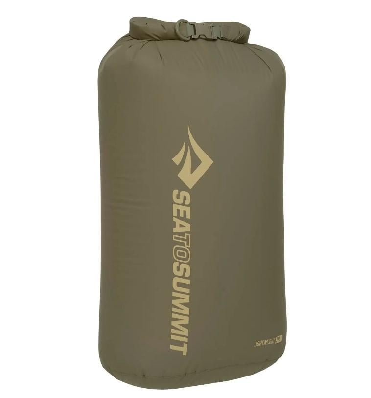 Гермочехол Sea to Summit Lightweight Dry Bag 5 л Burnt Olive (STS ASG012011-030314) - фото 1