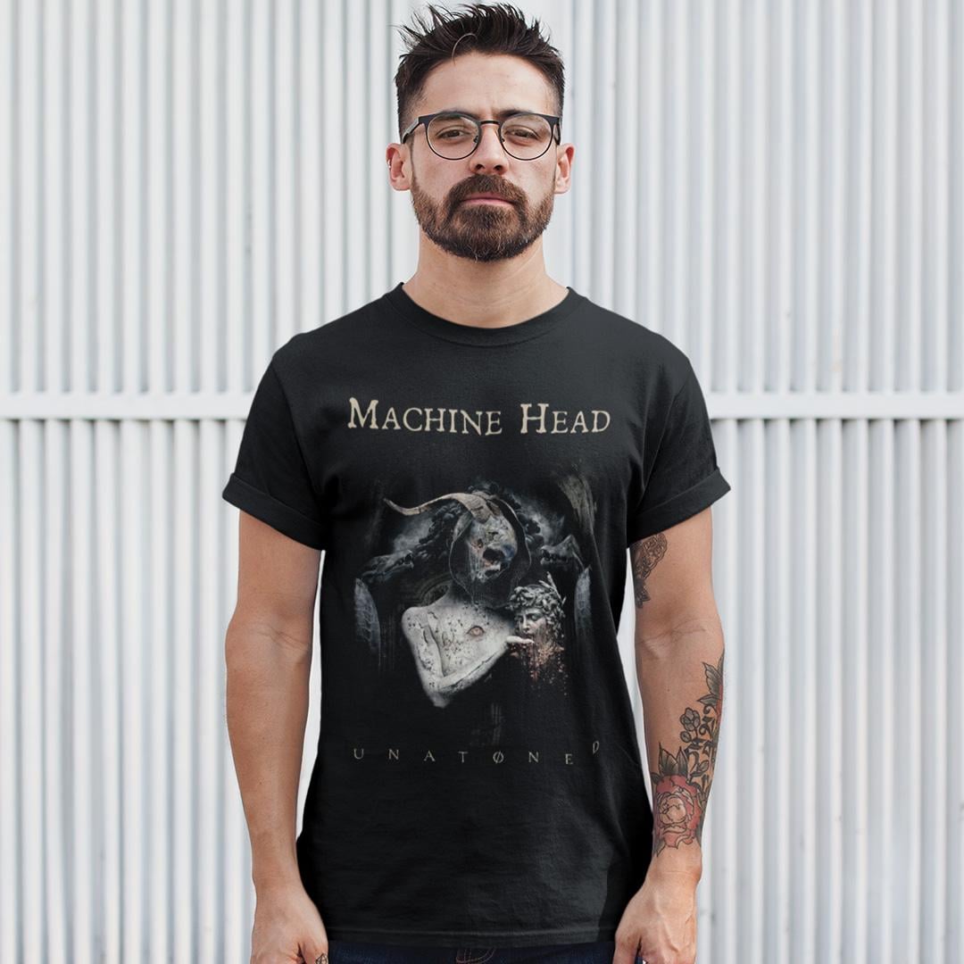 Футболка унісекс Machine Head Unatoned 2025 2XL Чорний (00000010911) Футболка унісекс Machine Head Unatoned 2025 2XL Чорний (00000010911)