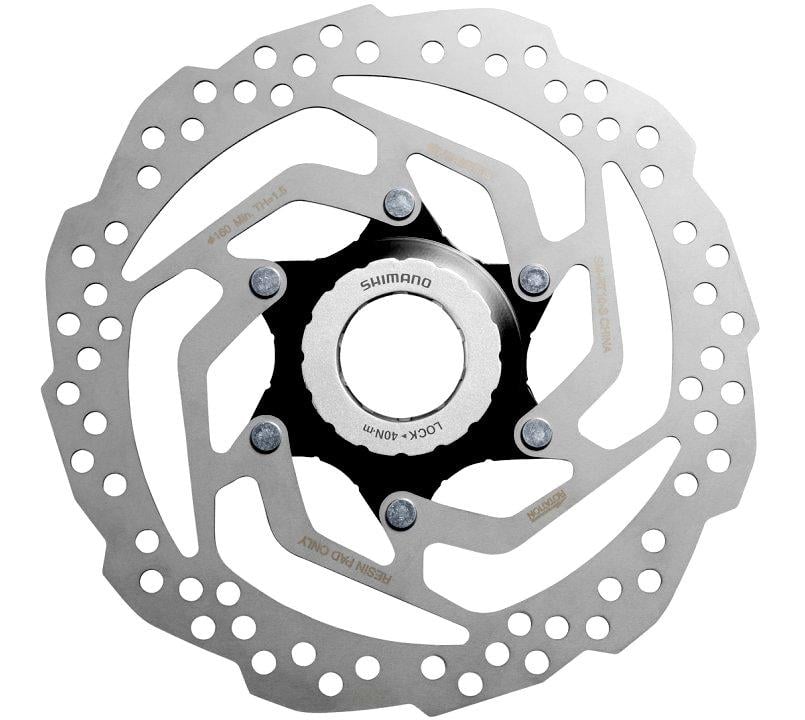 Ротор гальма Shimano SM-RT10 CenterLock 180 мм (00001145)