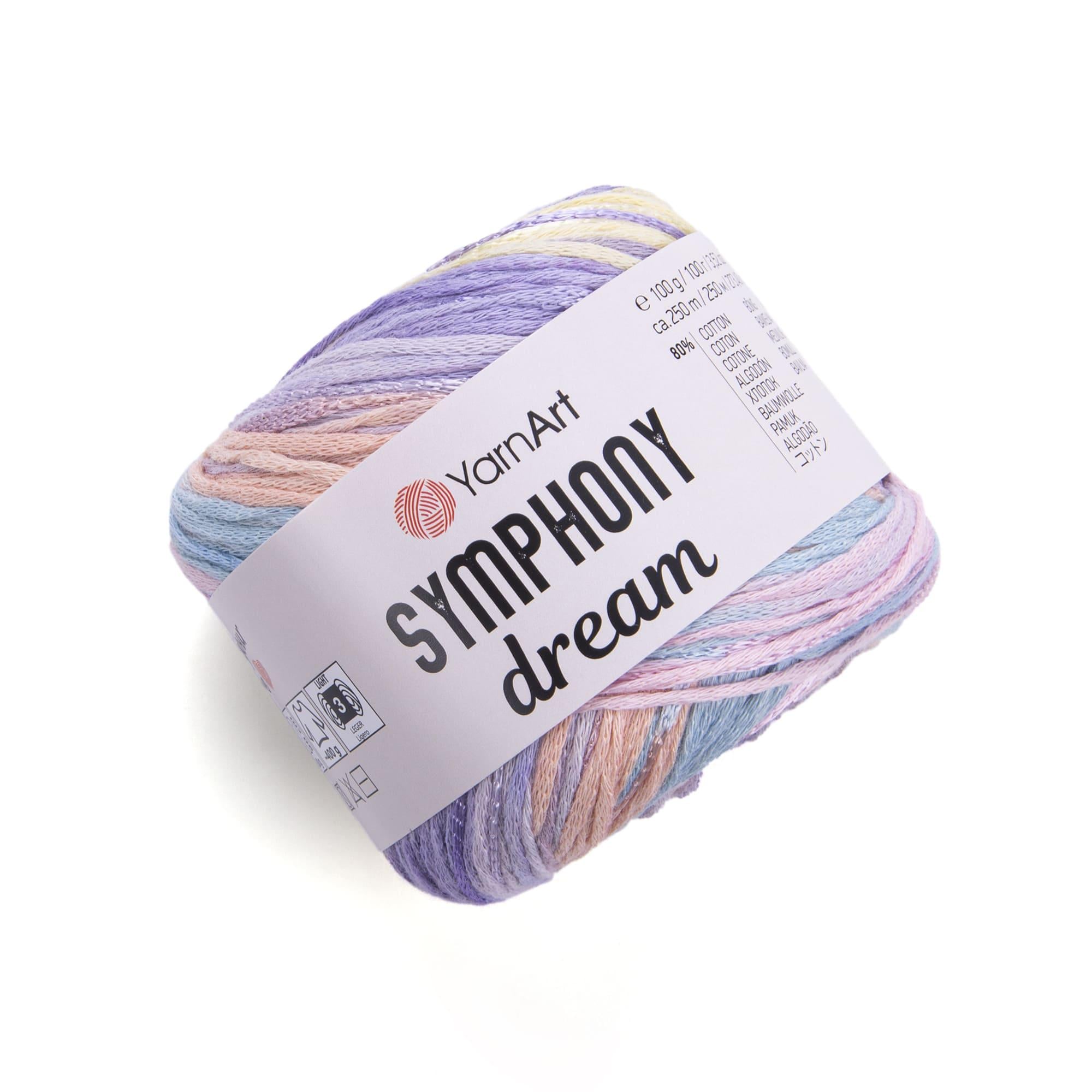 Пряжа YarnArt Symphony Dream 3117