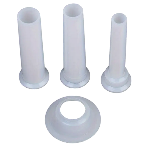 Трубочки пластиковые для изготовления колбасы на мясорубке (12q257)