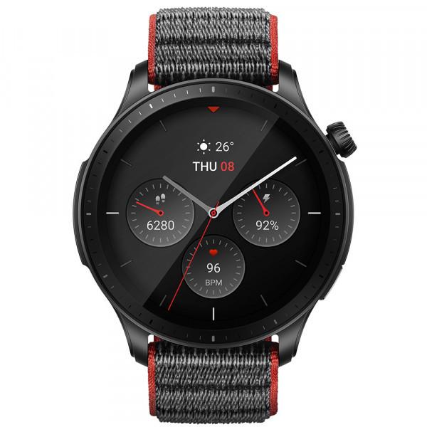 Часы смарт Amazfit GTR 4 Racetrack Grey - фото 5