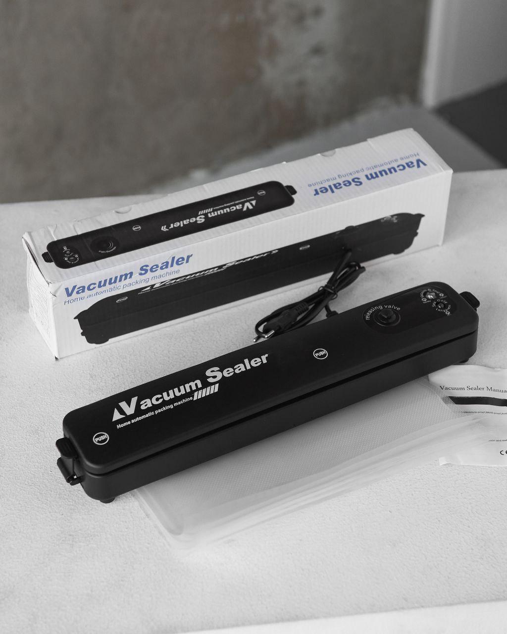 Вакууматор для їжі Vacuum Sealer - фото 5 Вакууматор для їжі Vacuum Sealer - фото 5