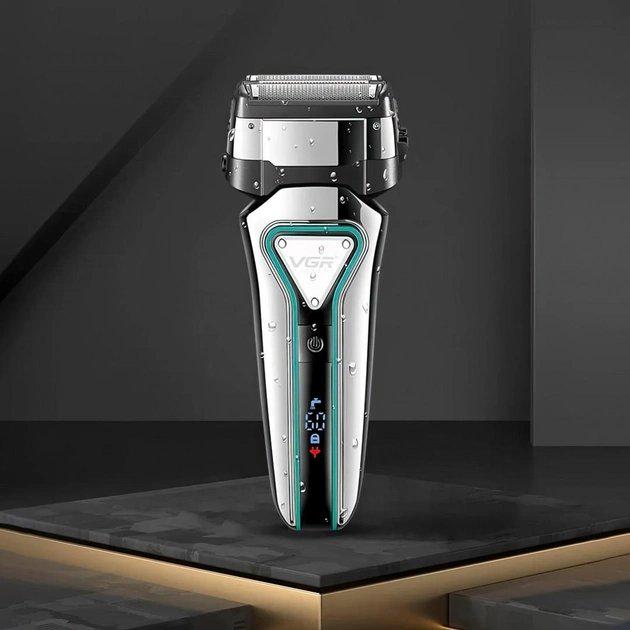 Электробритва для лица Shaver VGR V-333 - фото 11