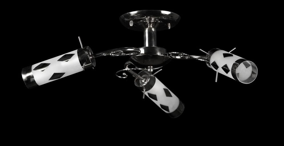 Люстра с плафонами Ray L82008/3 CR (30208715)