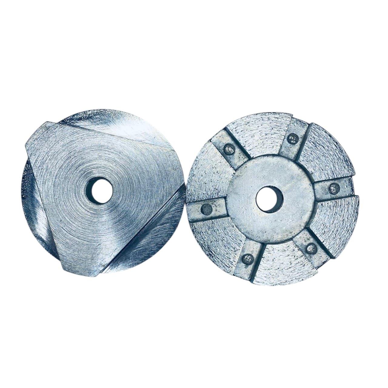 Комплект фрезы шлифовальных алмазных CO-199 No0 для мозаичных машин (29560094) - фото 2 Комплект фрезы шлифовальных алмазных CO-199 No0 для мозаичных машин (29560094) - фото 2