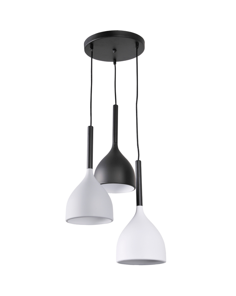 Люстра Polux 316585 Avola E27 1x20W IP20 (12134945)