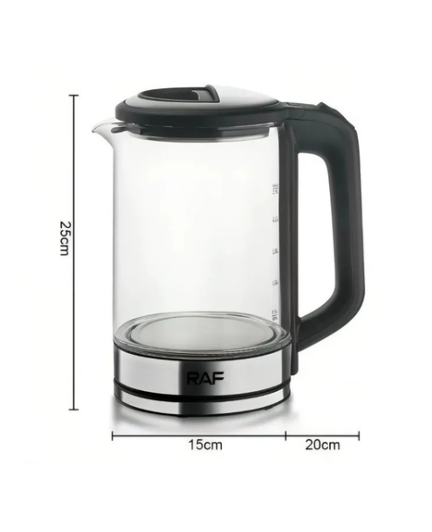 Електрочайник дисковий RAF R7943 дисковий 2,5 л (28848952) - фото 4 Електрочайник дисковий RAF R7943 дисковий 2,5 л (28848952) - фото 4