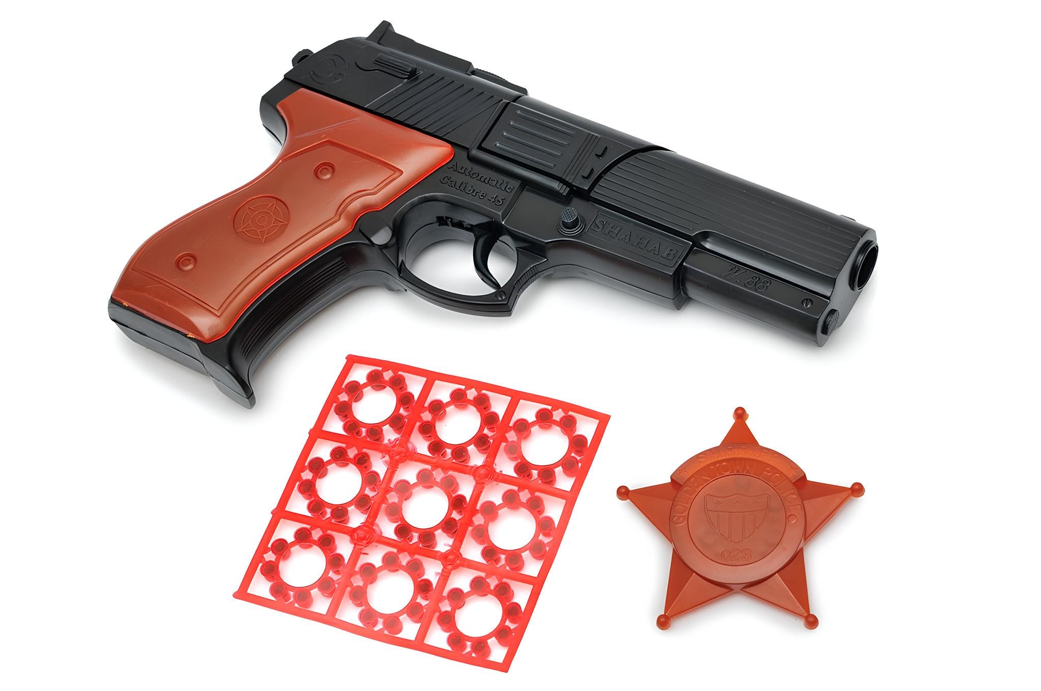 Пистолет Шахаб Голд работает с пистонами и Дартс (GG282)