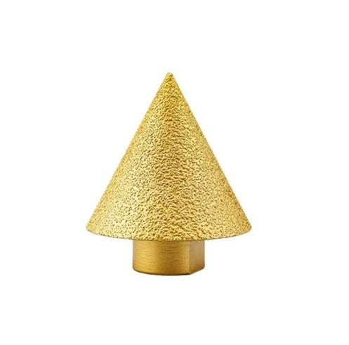 Фреза алмазна конусна для дриля по кераміці/граніту 2-50 мм M10 Gold (927087) Фреза алмазна конусна для дриля по кераміці/граніту 2-50 мм M10 Gold (927087)