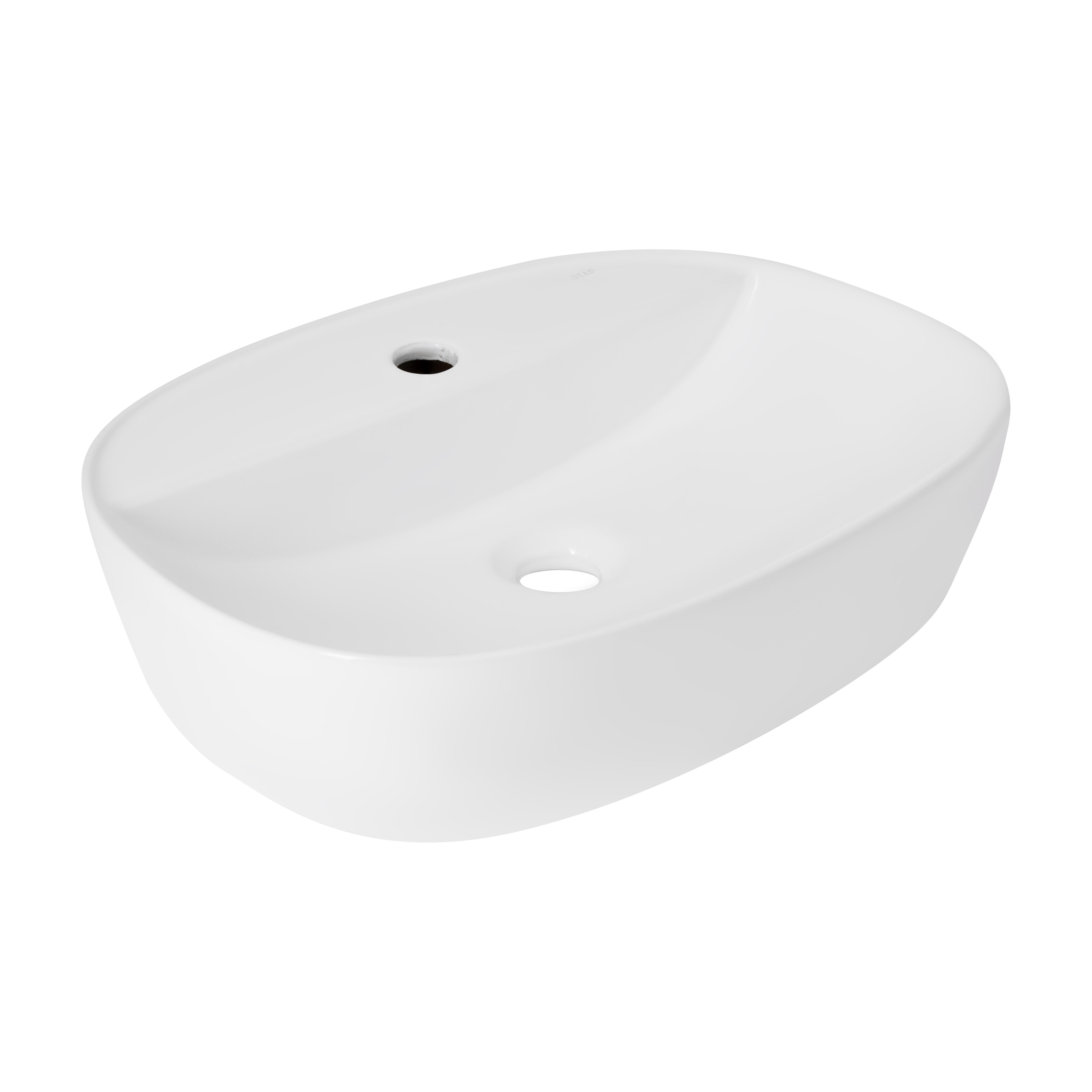 Раковина-чаша Qtap Scorpio 500x380x120 мм White (QT14116533W) Раковина-чаша Qtap Scorpio 500x380x120 мм White (QT14116533W)