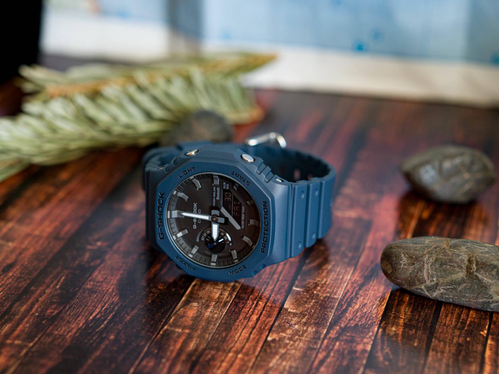 Годинник Casio G-SHOCK GA-B2100-2AER (4872) - фото 2 Годинник Casio G-SHOCK GA-B2100-2AER (4872) - фото 2