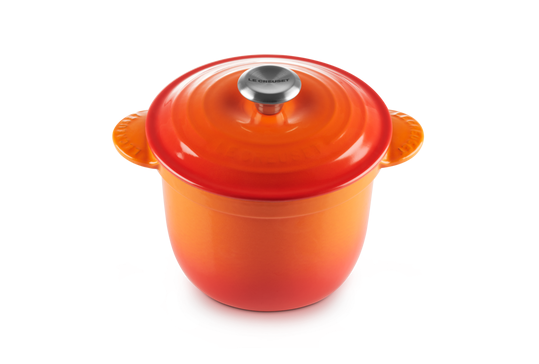 Рисоварка Le Creuset Tradition з кришкою 2 л Orange (41110180900460) - фото 2