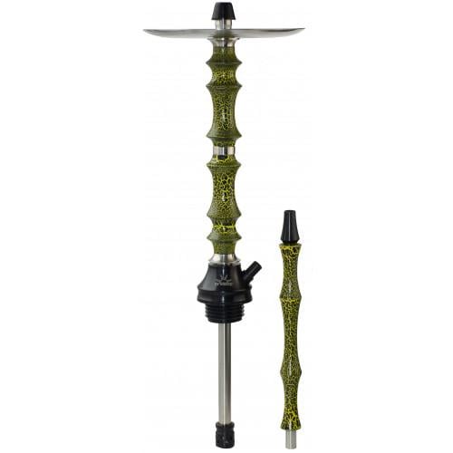 Кальян Sunrise Hookah Classic Wood Crack Green (9458)