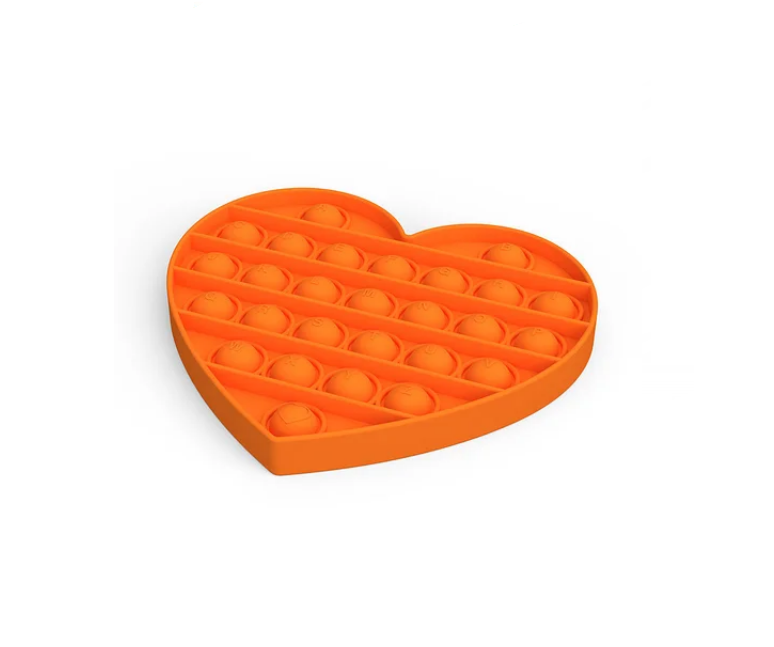 Сенсорная игрушка Pop It Fidget Красный (89889)