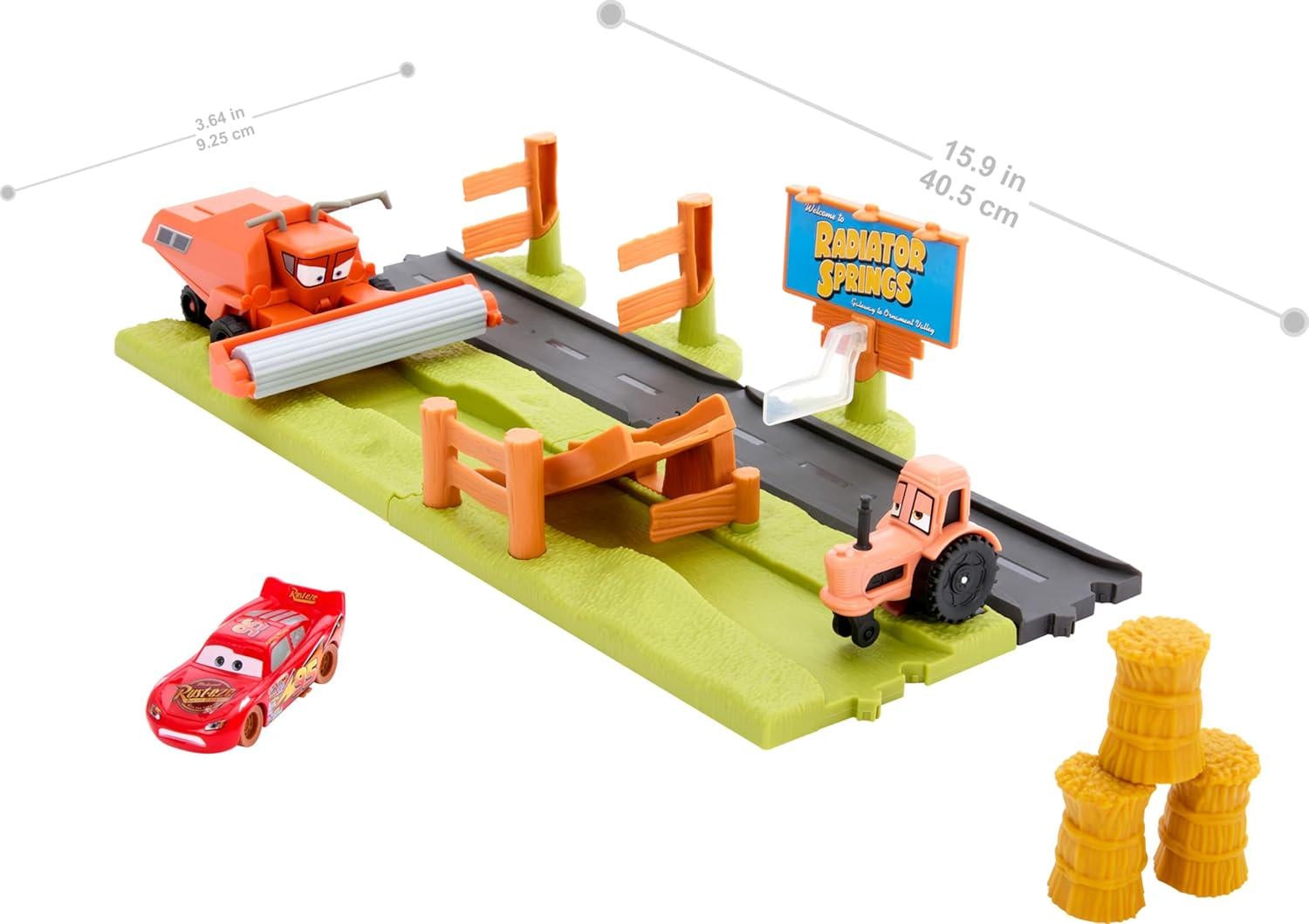 ᐉ Игровой набор Mattel Disney Pixar Cars Frank Escape&Stunt Race